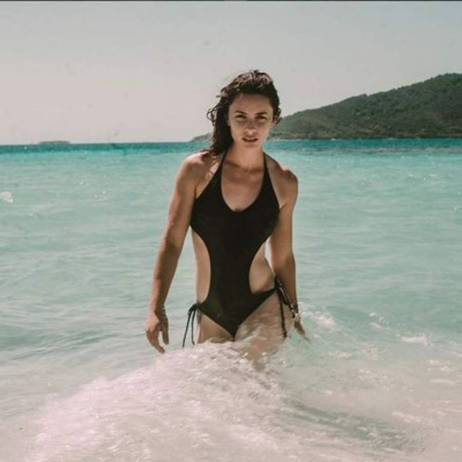 Narella Simondini, la bella tenista argentina que reside en Honduras