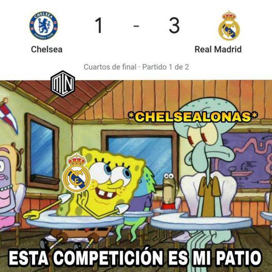 Los mejores memes que dejó el triunfo del Real Madrid ante el Chelsea en la Champions con Benzema de protagonista