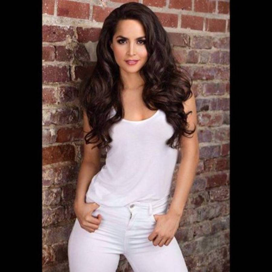 FOTOS: Carmen Villalobos, la sexy aficionada de la selección de Colombia