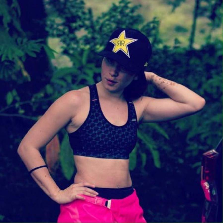 Pamela Guzmán, la tica que acelera a fondo motores y corazones