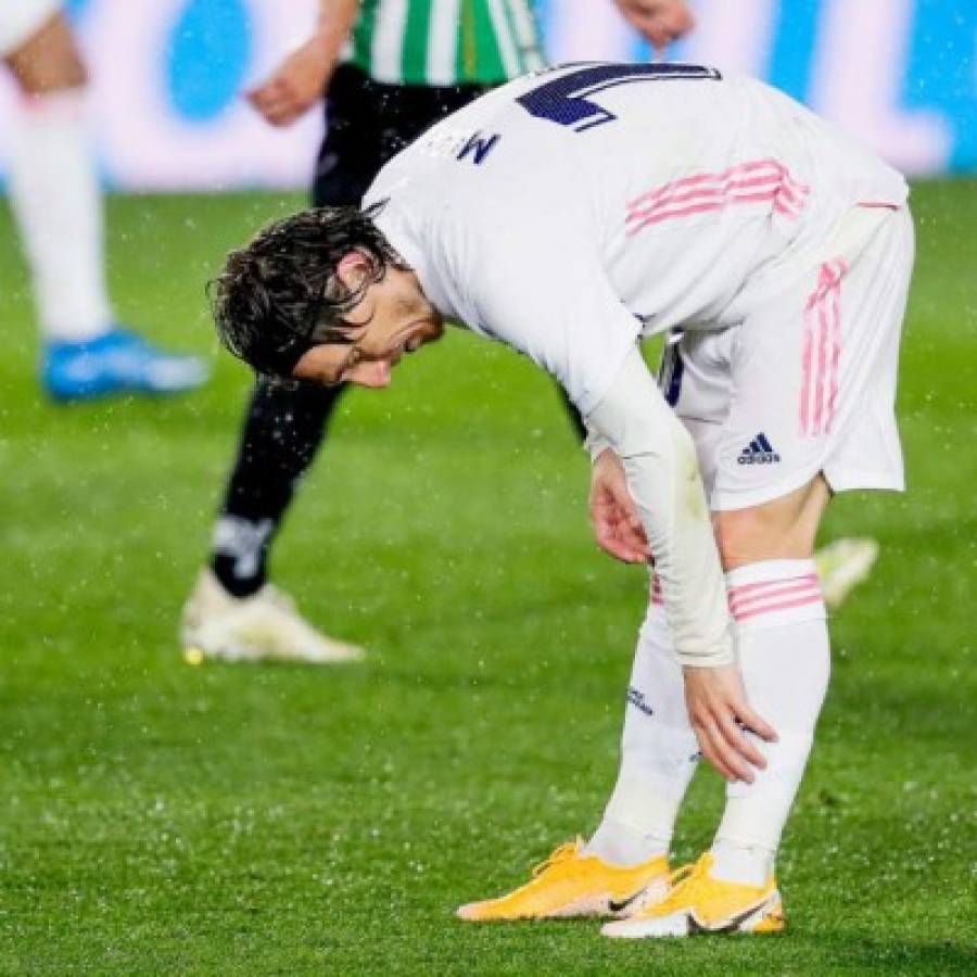 Fotos: Desmotivación total en el Real Madrid tras tirar media Liga y el regreso de Hazard