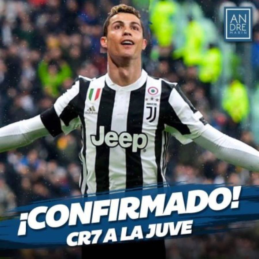 Posible fichaje de Cristiano a la Juventus desata ola de memes y montajes