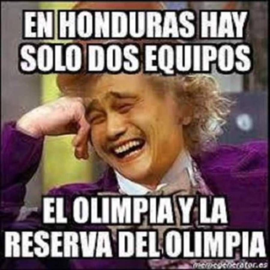 MEMES: Masacran al Motagua tras el empate y los Olimpias se agigantan