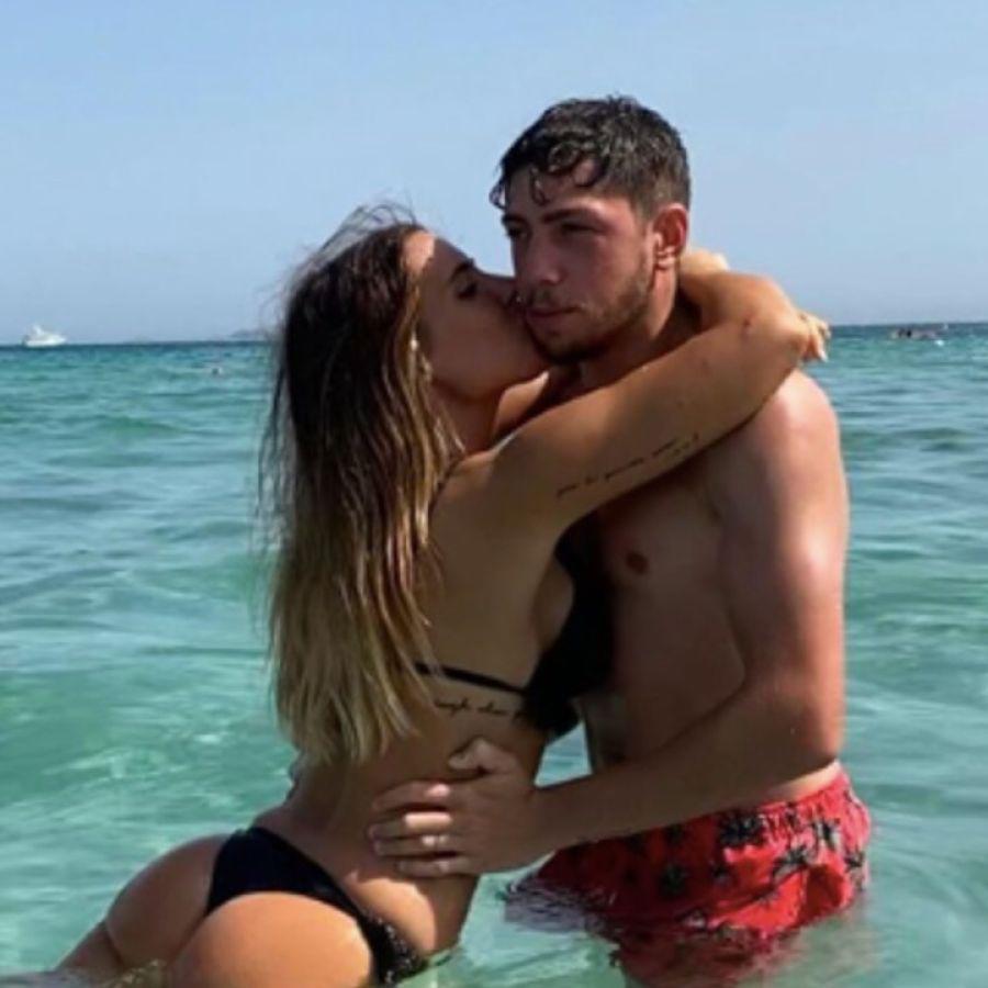 Así es Mina Bonino, la bella mujer de Valverde, quien le dio una lección táctica a Ancelotti, técnico del Real Madrid