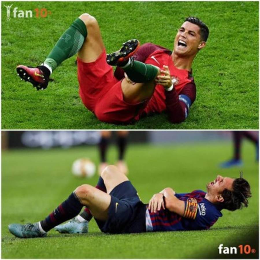 ¡No perdonan! Los memes tras la lesión de Messi; Vidal también es atacado