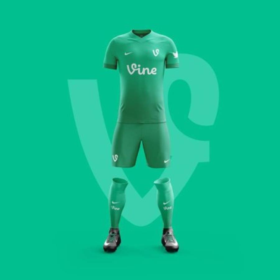 Así serían los uniformes si las redes tuvieran equipos de fútbol