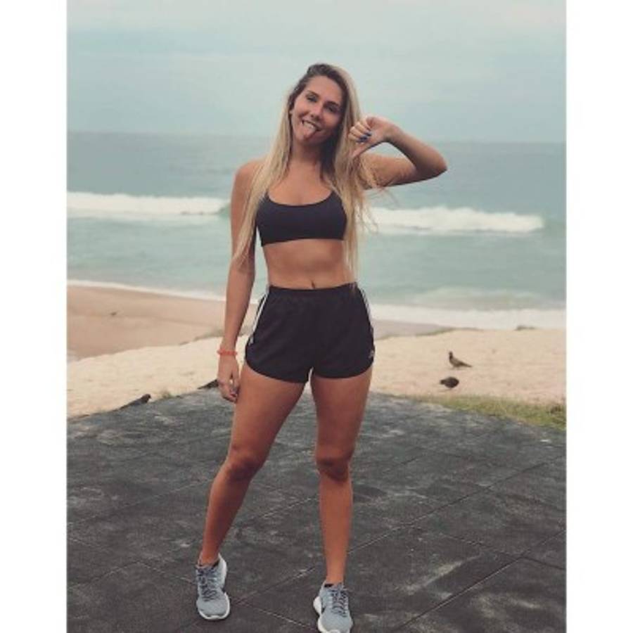 FOTOS: Así es Carolina Portaluppi, la linda hija del técnico del Gremio
