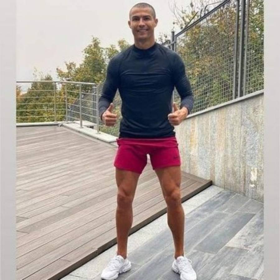 Todos los 'looks' de Cristiano Ronaldo a lo largo de su carrera; el último es un cambio radical