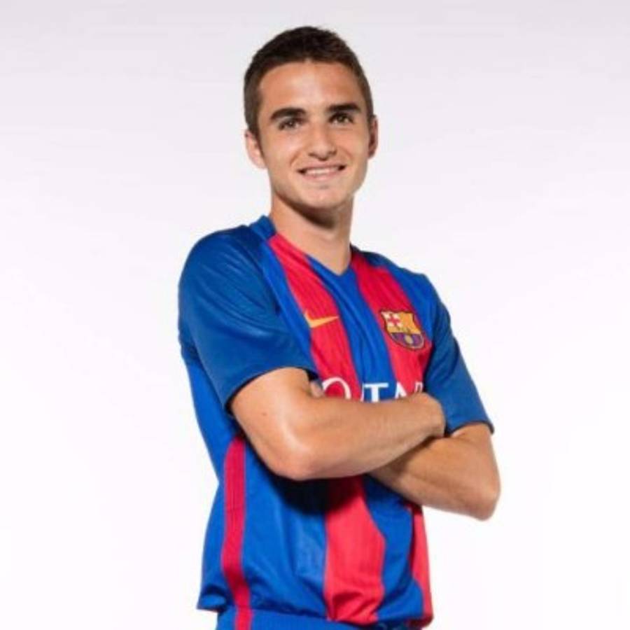 Los compañeros que tendría el 'Choco' Lozano en el Barcelona B