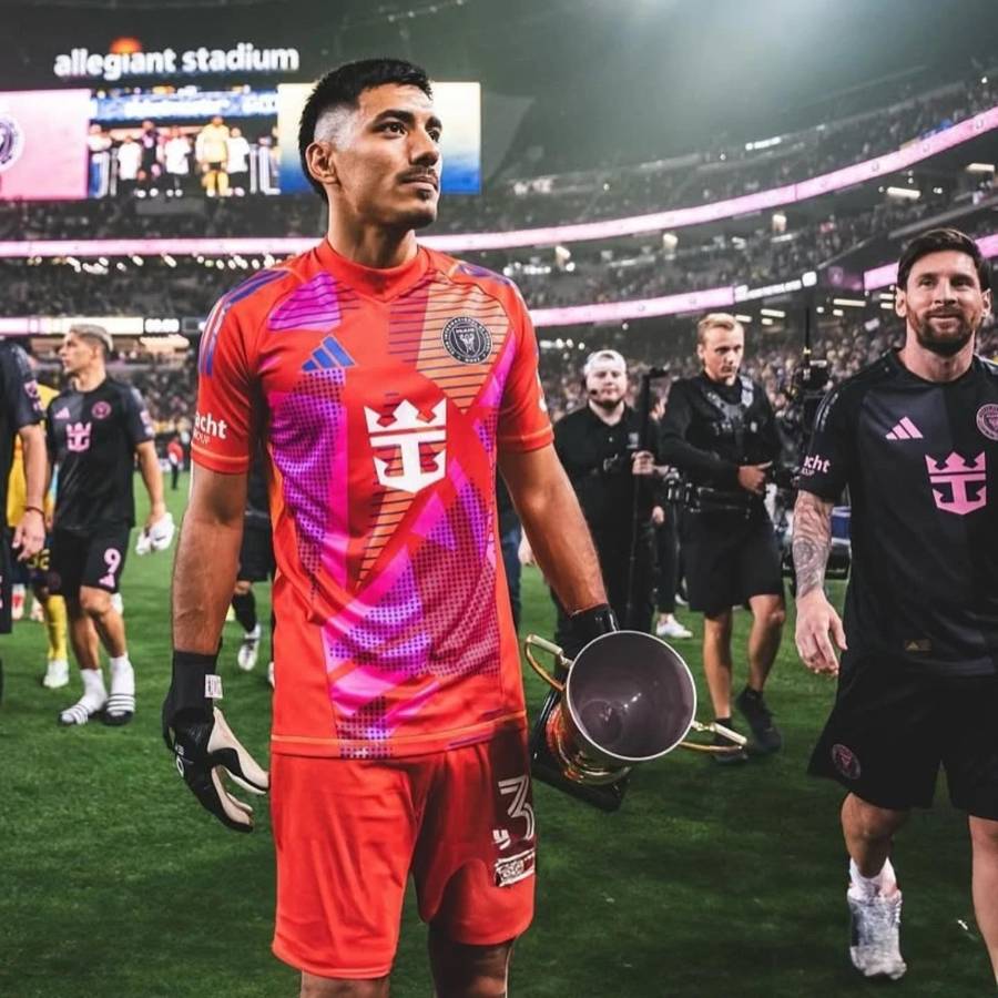 ¡Messi a la cabeza! Así se perfila el posible 11 titular del Inter Miami para jugar contra Olimpia en Honduras