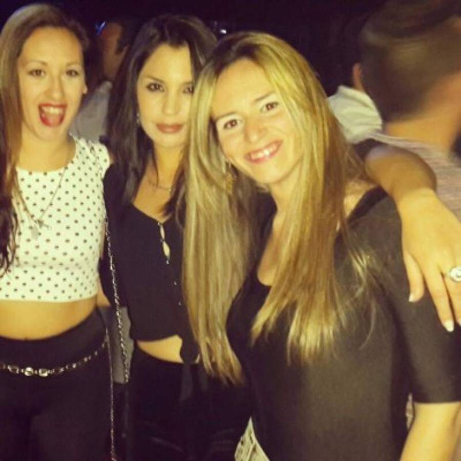 Daiana Galiano, la bella esposa de Martín Pucheta, nuevo jugador de Motagua