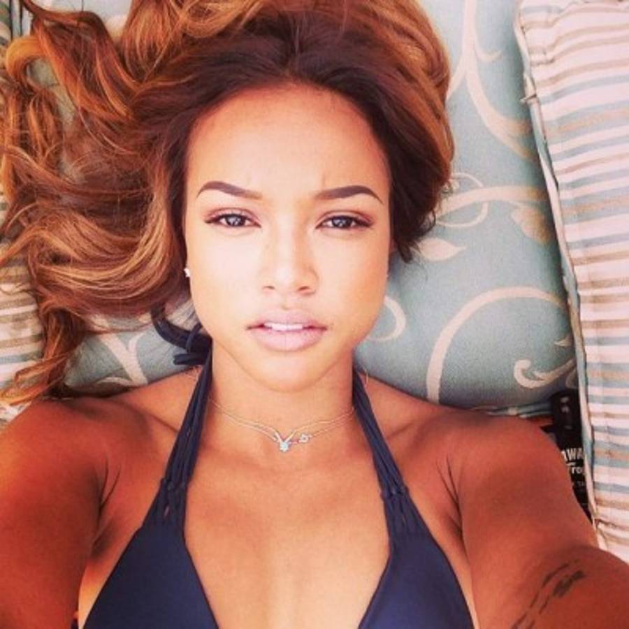 FOTOS: Conocé a Karrueche Tran, la diva que conquista a Memphis Depay