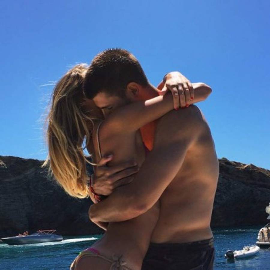 Alice Campello, blogguer italiana que robó miradas en presentación de Álvaro Morata