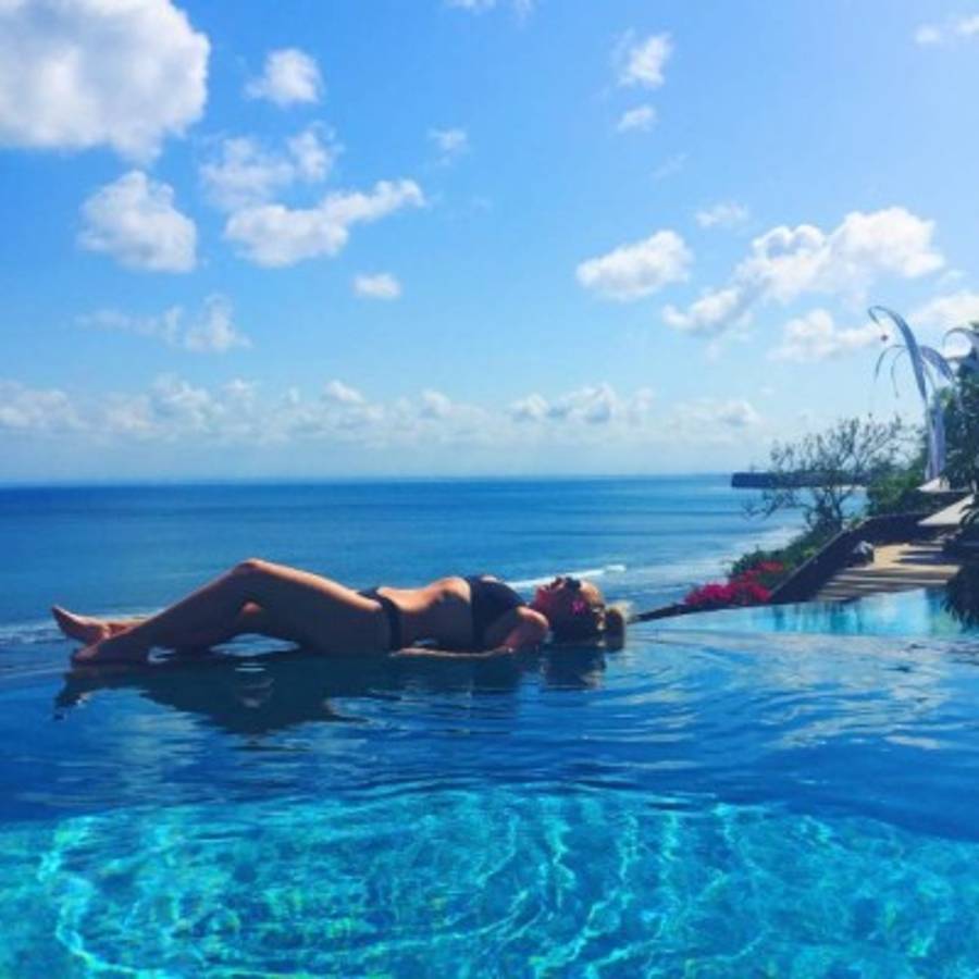 Georgie Thomas, la bella chica que perdió 25 kilos con extraña dieta