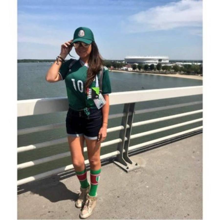 Marianna Zacarías, la periodista mexicana que enamoró a todos en Rusia