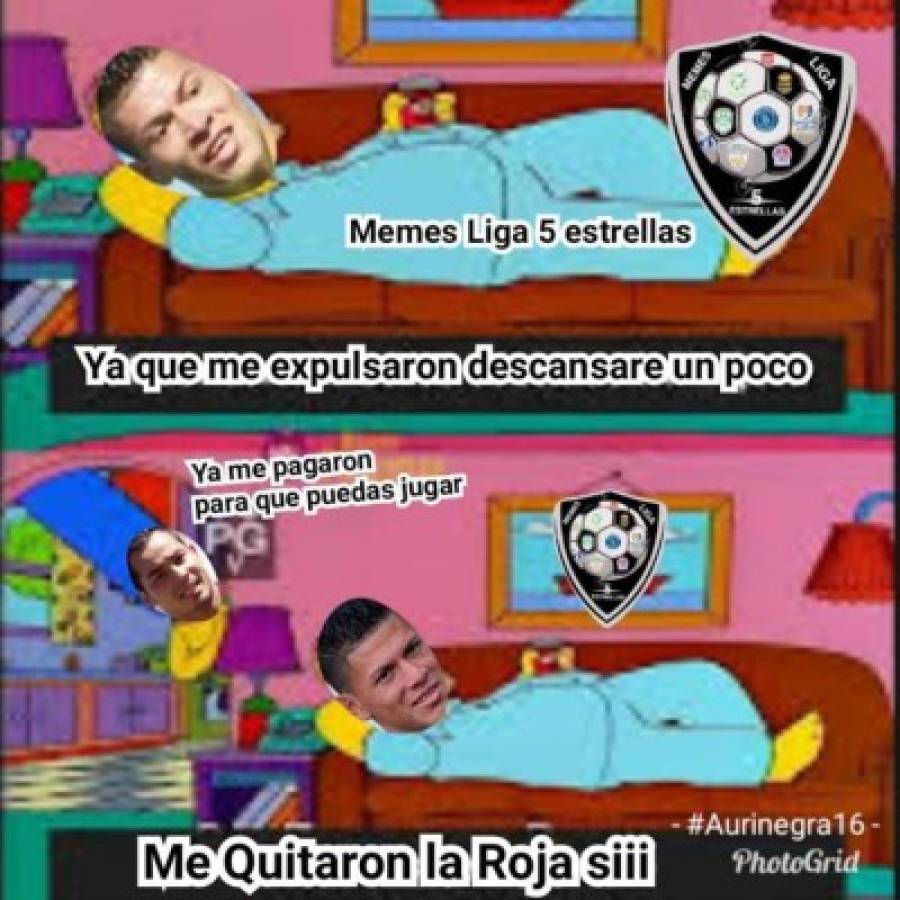 Memes previo a la final: Griezmann va con Olimpia y Motagua se ríe de la 'remontada'