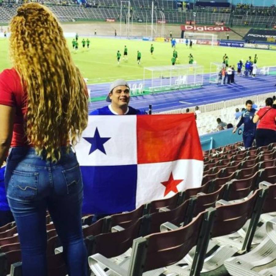 Liza Hernández, 'la novia de la Sele' de Panamá que enciende el Mundial