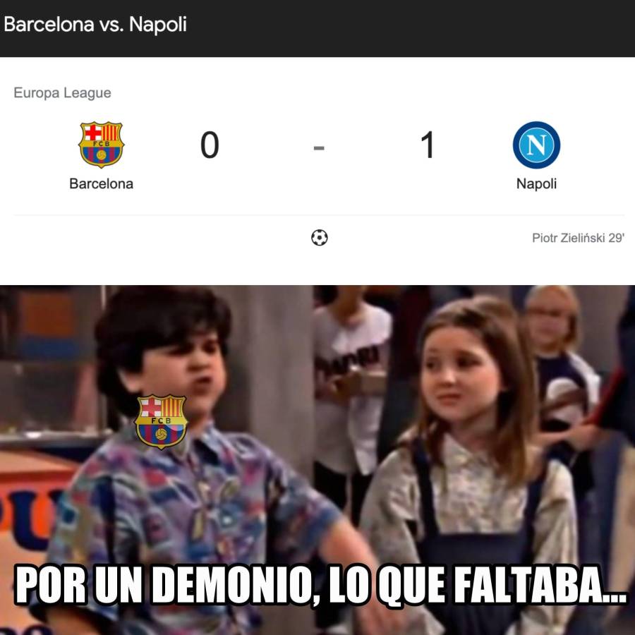 Los jocosos memes que dejó el estreno de Barcelona en la Europa League: Ferran Torres es protagonista
