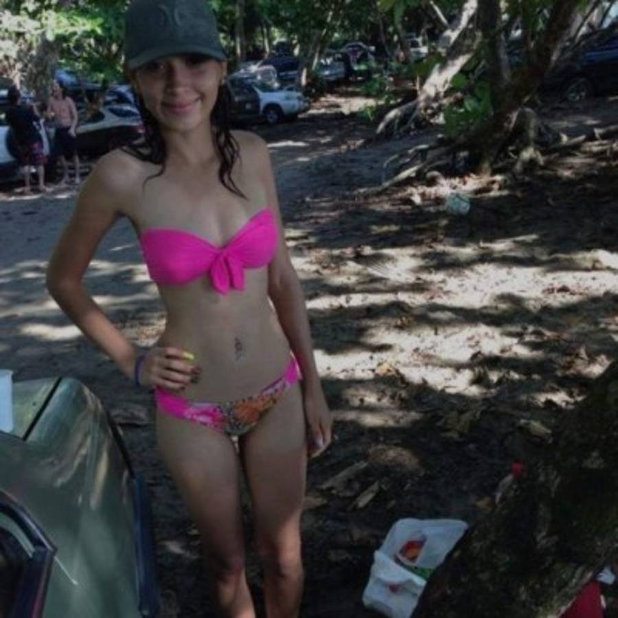 Kim Navas: La bella hermana de Keylor que celebra por lo alto el éxito del tico