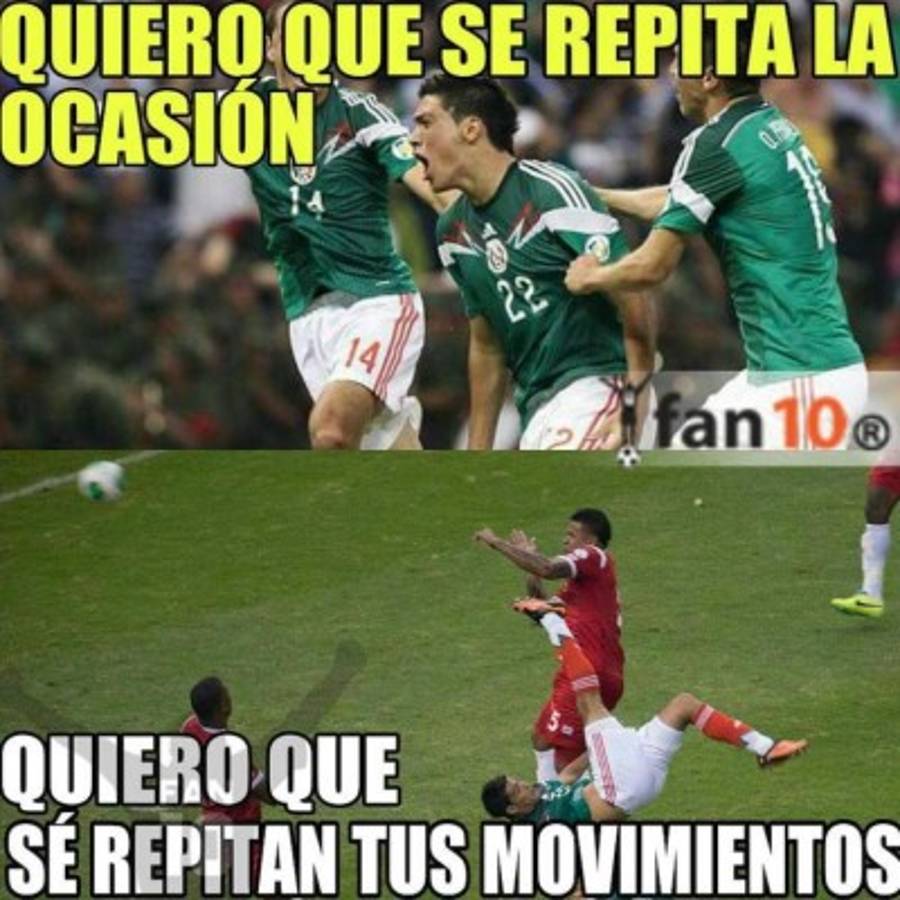 Los memes que deja la clasificación de México al Mundial de Rusia-2018