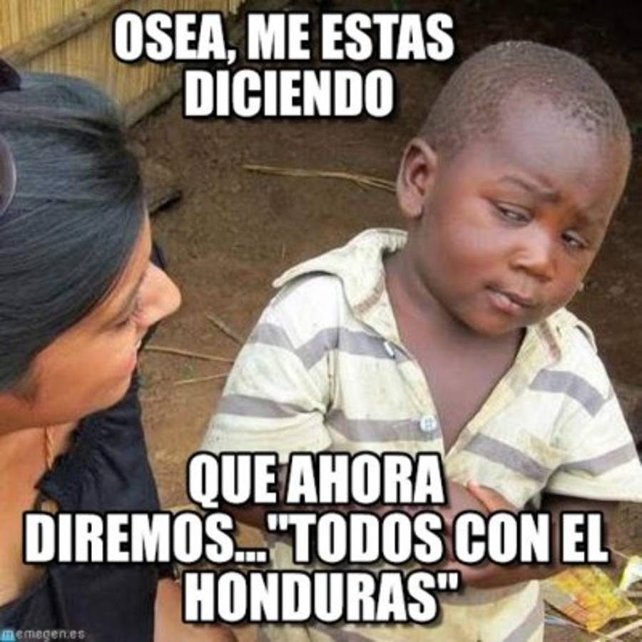Los mejores memes que nos dejó la jornada 14 de la Liga Nacional de Honduras