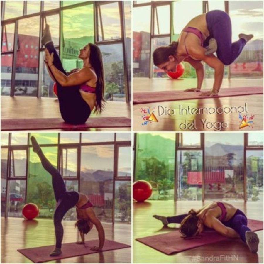 Sandra Alvarado, la hermosa sampedrana que triunfa en centroamericano