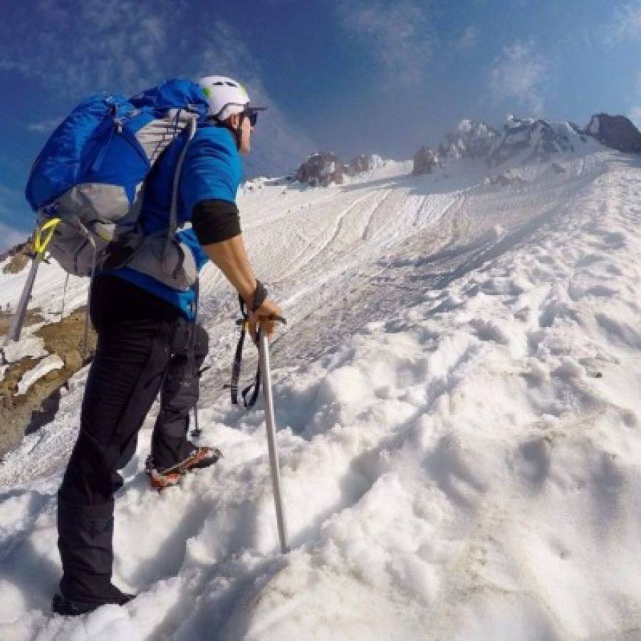 FOTOS: Conocé a Ronald Quintero, el conquistador de montañas hondureño