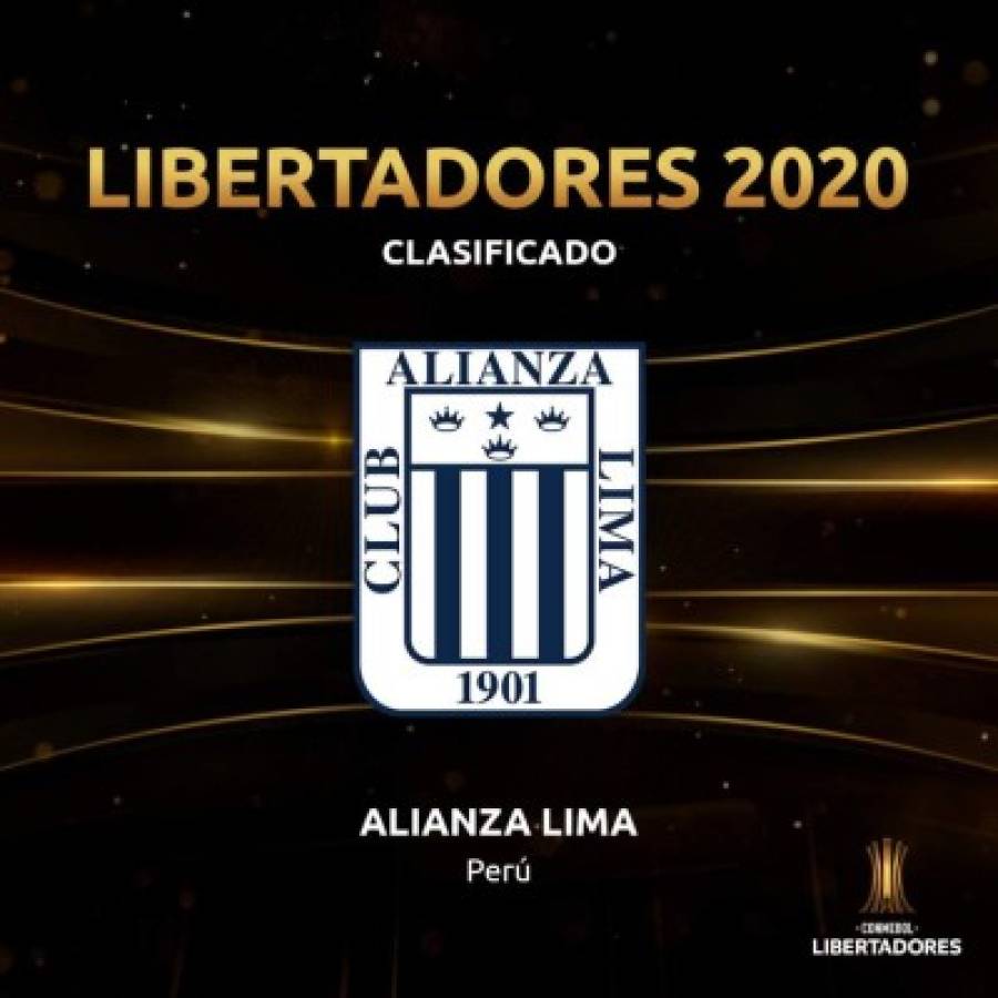 ¡Un jugador hondureño! Los equipos clasificados a la Copa Libertadores 2020