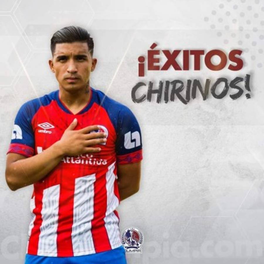 FICHAJES: Italiano llega a Honduras; deja Real España y ficha por Marathón, y Olimpia confirma dos altas