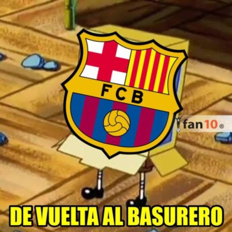 Los memes despedazan al Barcelona tras perder ante el Granada y dejar ir el liderato
