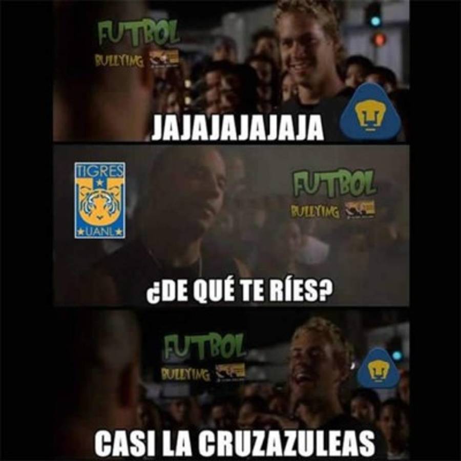 Los mejores MEMES de la final del fútbol mexicano entre Pumas y Tigres