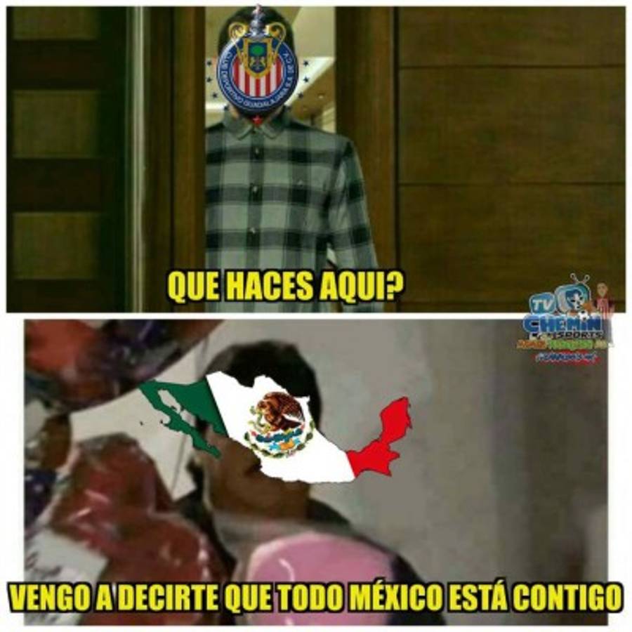 BURLAS: Aficionados de Chivas destrozan al América en los festejos del título