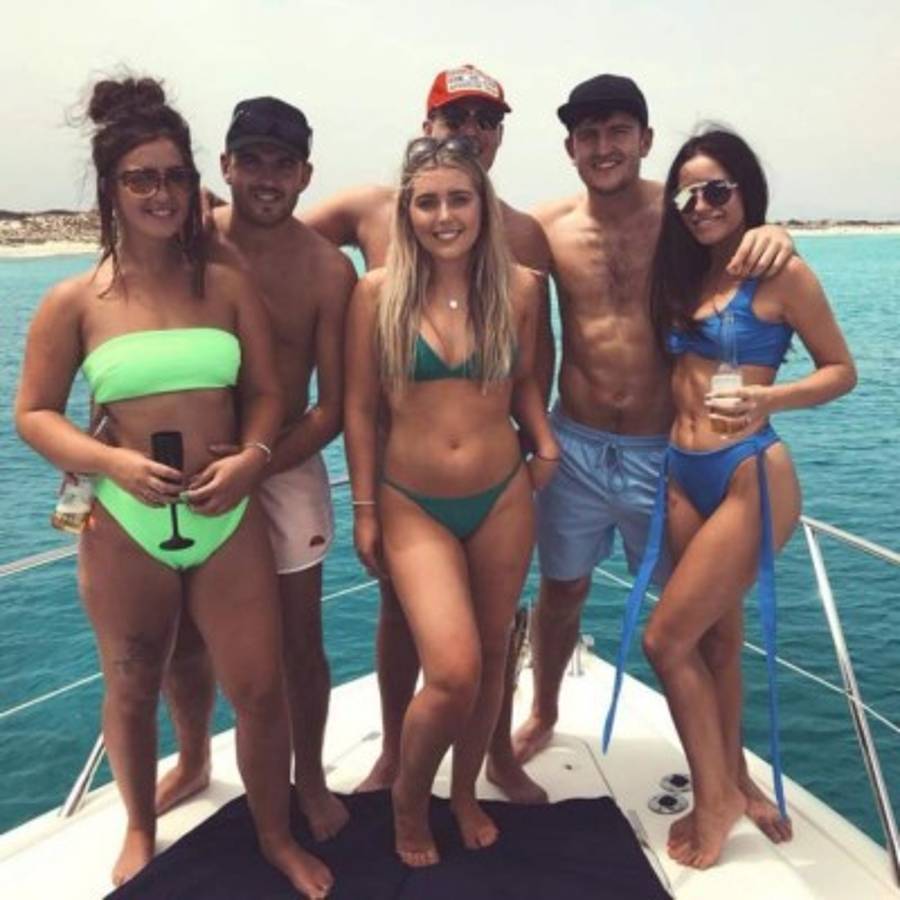 Nuevas fotos: Las vacaciones de lujo de los cracks del fútbol con sus mujeres