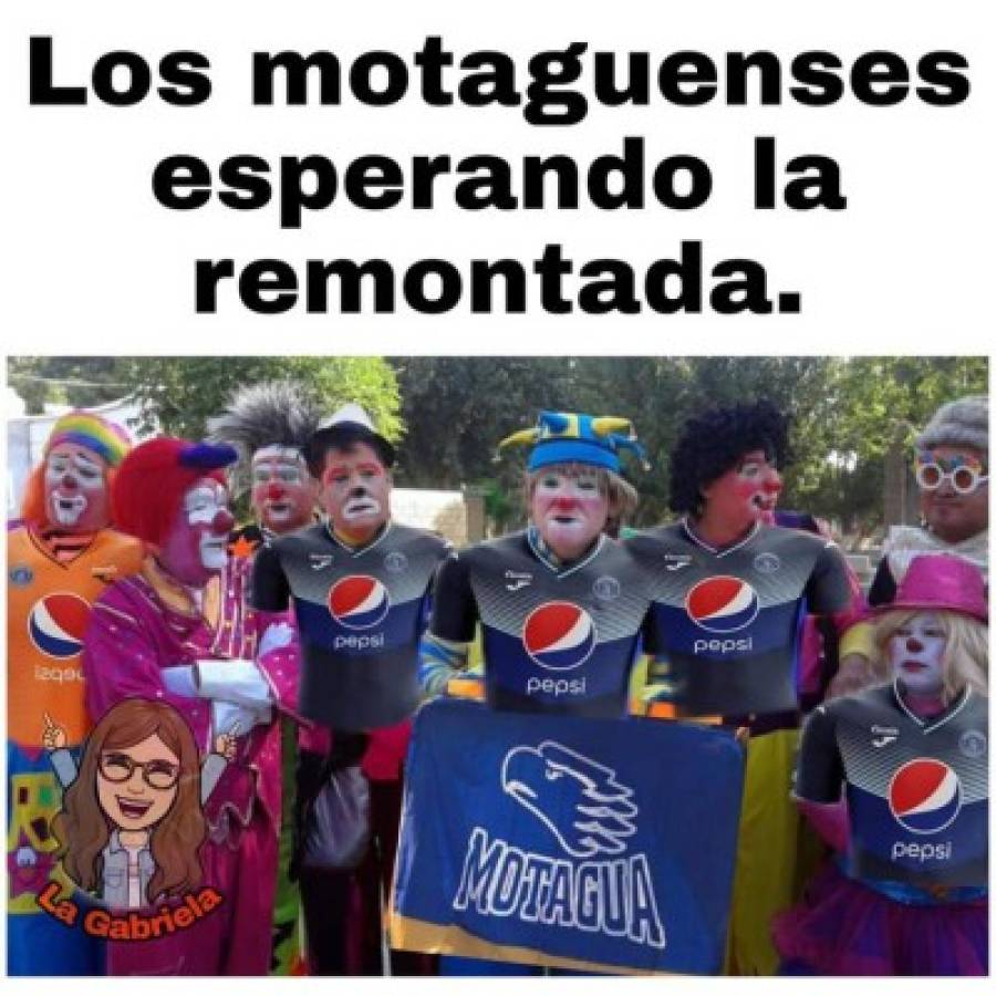 Burlados y humillados; Motagua es avergonzado con una ola de memes tras caer ante Olimpia