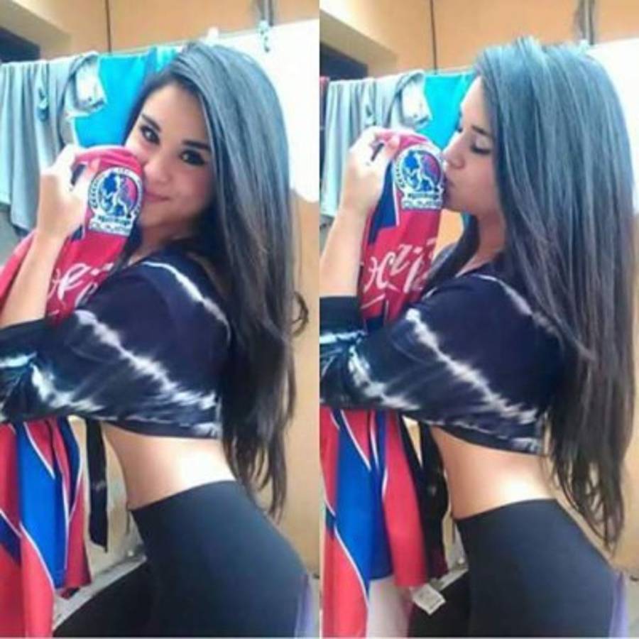 ¡MAMITAS! Ellas son las aficionadas más lindas del clásico Olimpia-Motagua