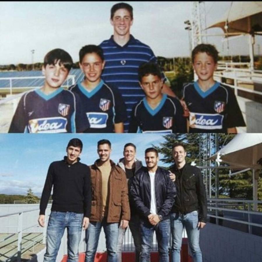 ¡Increíble! Se tomaron una foto con su ídolo y hoy son casi como ellos