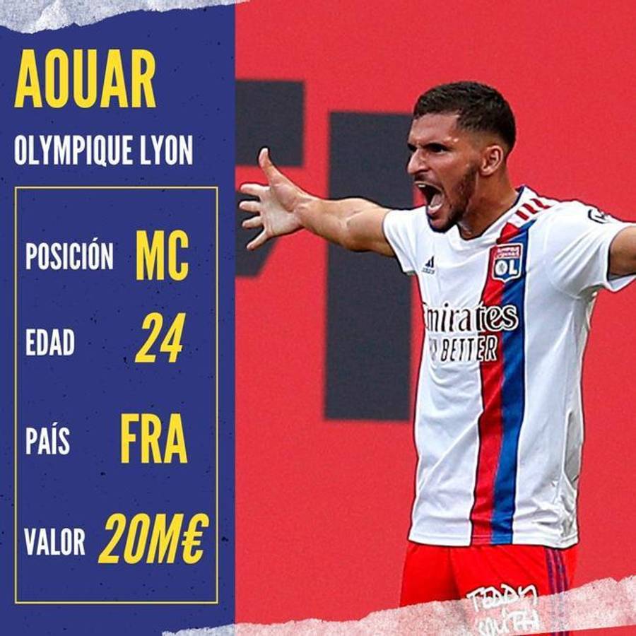 Se filtró la lista de jugadores que el Barcelona tiene en carpeta para fichar: uno del Real Madrid y el recambio de Busquets