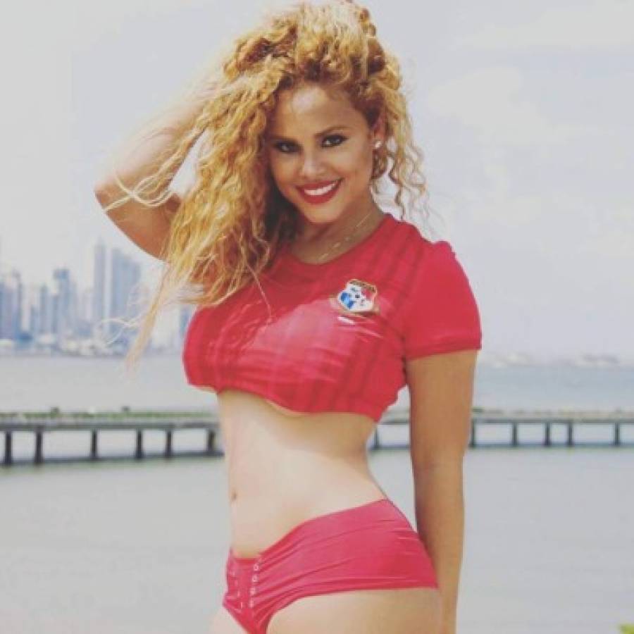 Liza Hernández, 'la novia de la Sele' de Panamá que enciende el Mundial