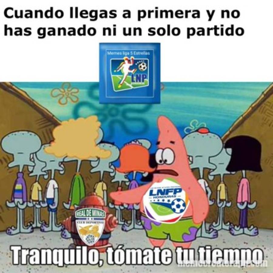 Real de Minas y Olimpia, protagonistas de los memes en la Copa Presidente