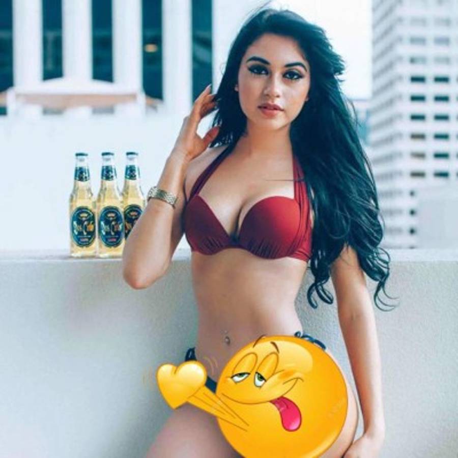 Jailyne Ojeda, la aficionada más sexy de México en la Copa América Centenario