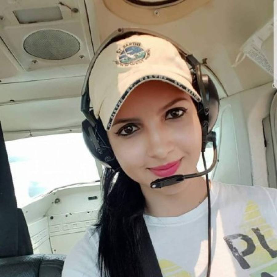 FOTOS: La piloto más bella es de Nicaragua; ella es la capitán Espino