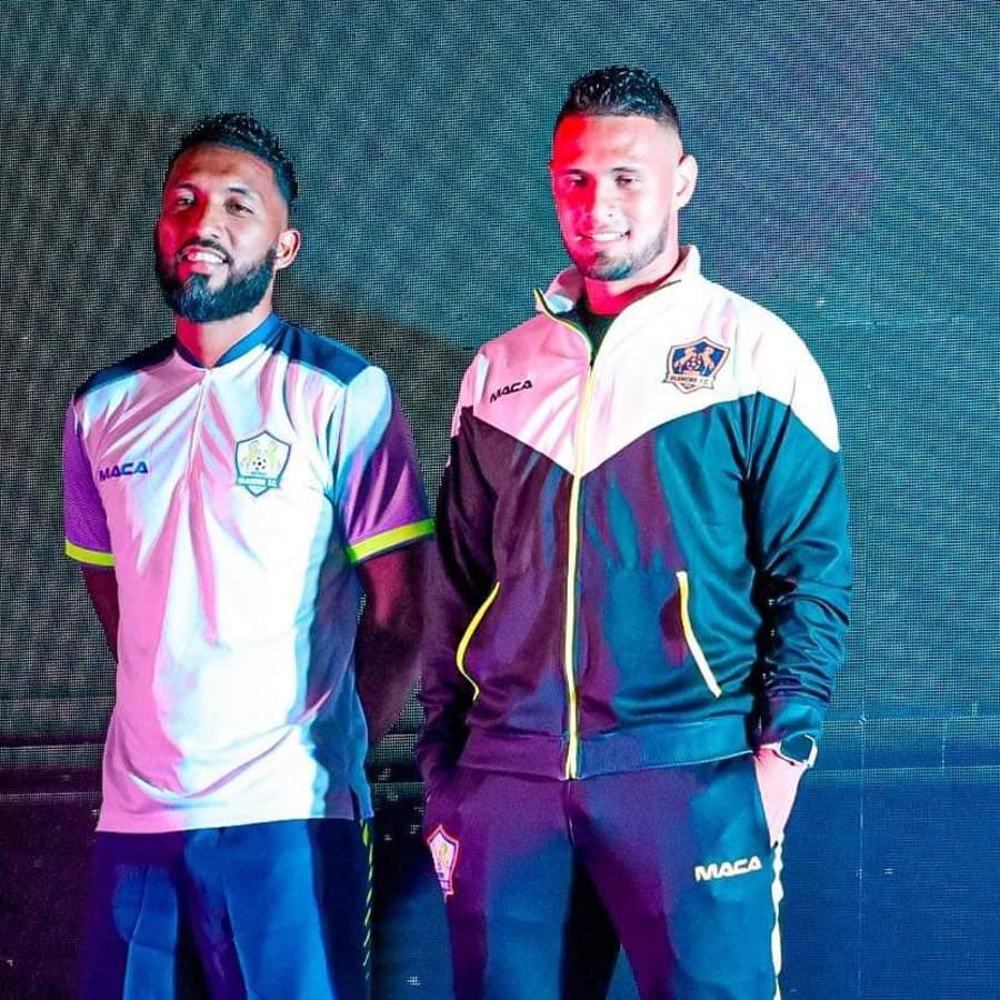 Olancho FC presentó sus nuevas camisas para la temporada 2024-25 de la Liga Nacional ¿Qué te parece la de visita?