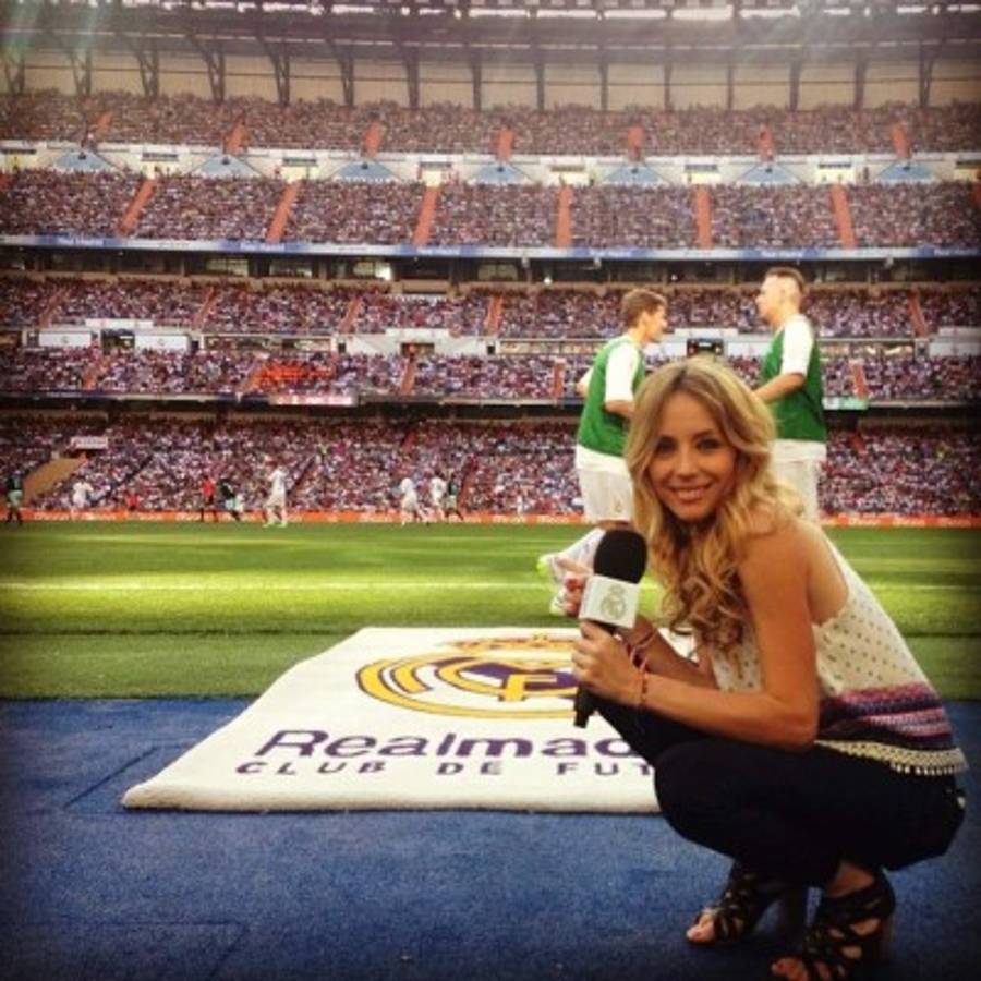 FOTOS: Ella es Cristina Gullón, la preciosa presentadora de Real Madrid TV