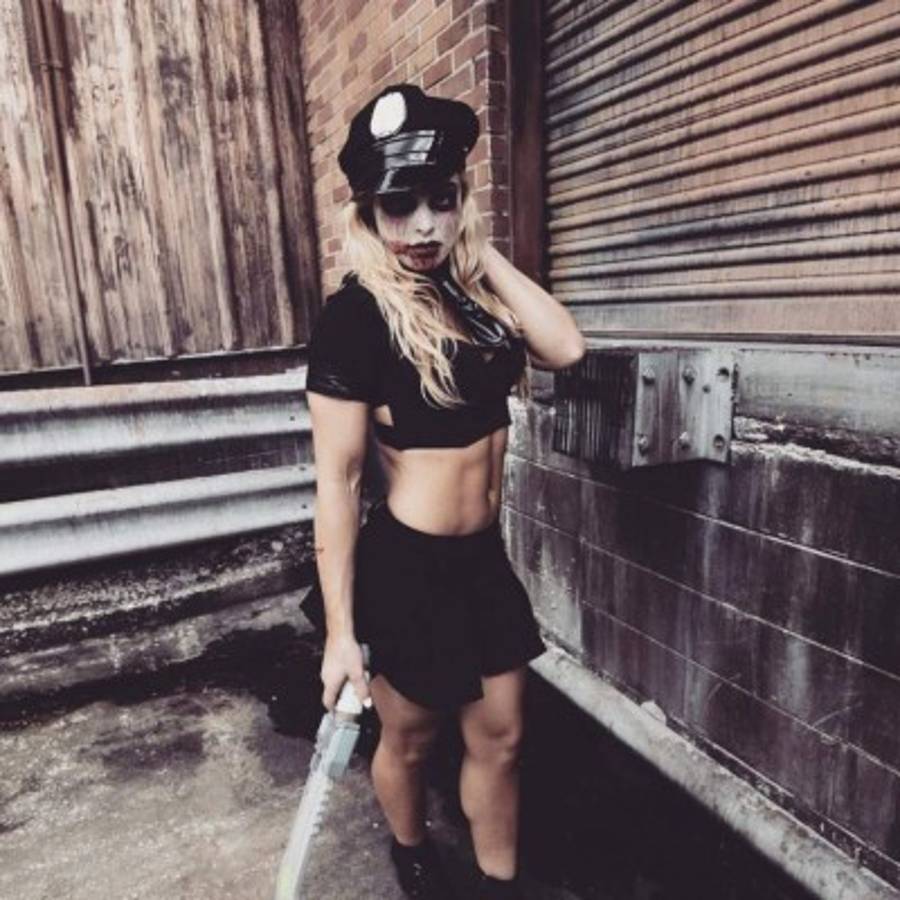 INFARTANTES: Los sensuales disfraces de las luchadoras de WWE para Halloween