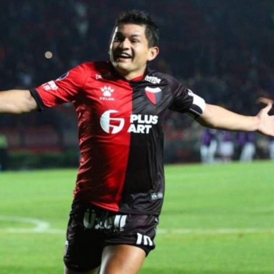 El hondureño Bryan Moya, en el 11 ideal de la Copa Sudamericana 2019