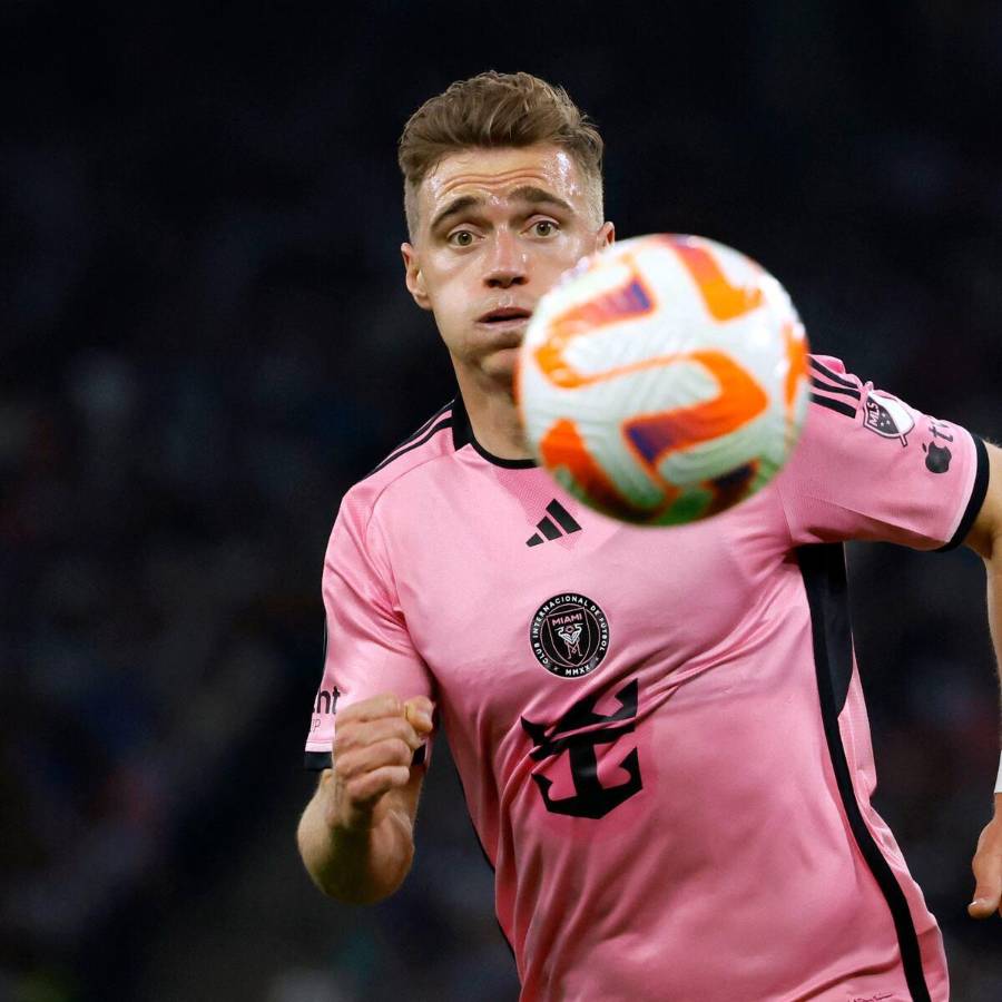 ¡Messi a la cabeza! Así se perfila el posible 11 titular del Inter Miami para jugar contra Olimpia en Honduras