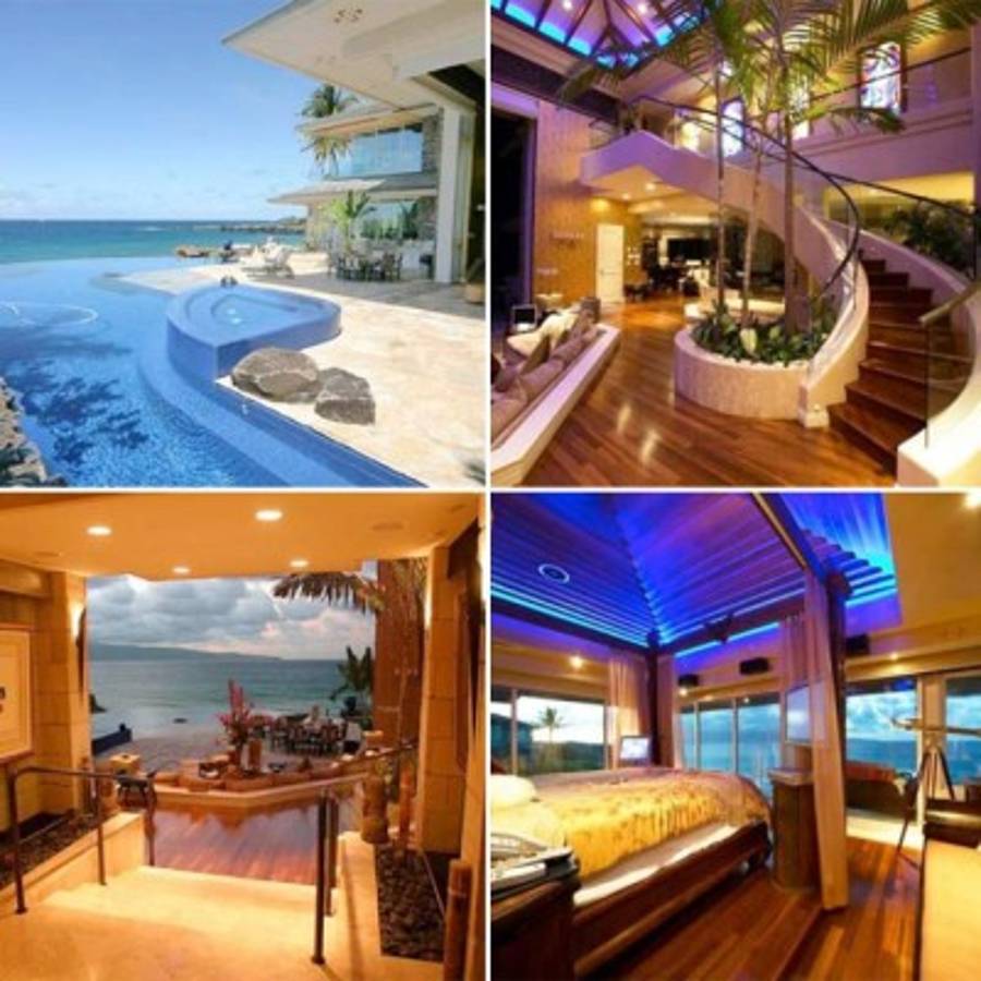 Las mansiones que no habías visto de otros grandes cracks del fútbol mundial