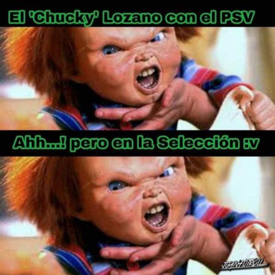 Los memes que deja la clasificación de México al Mundial de Rusia-2018