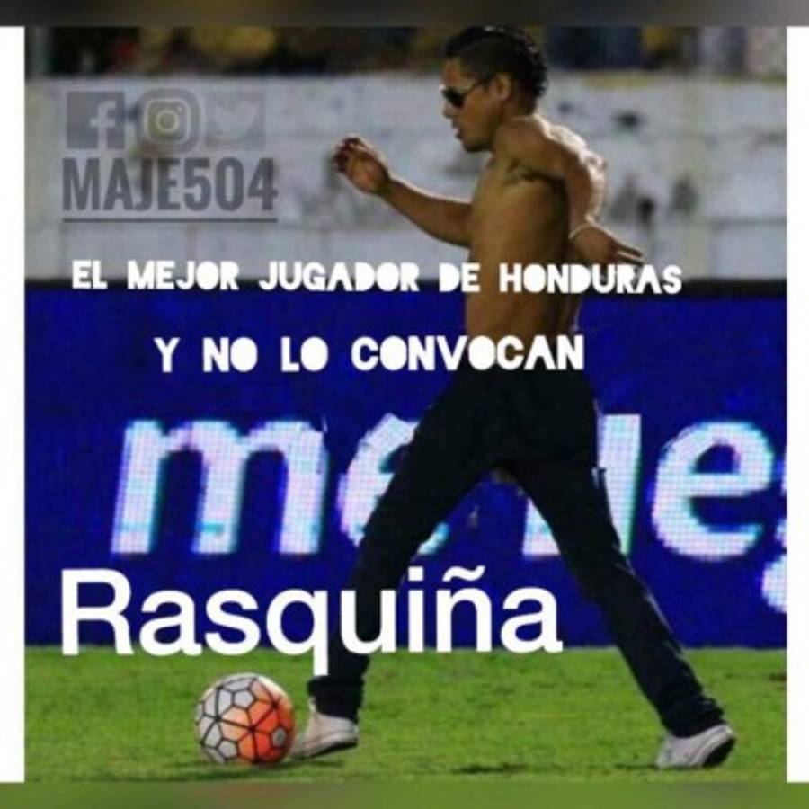Memes crucifican a Honduras tras caer humillada ante Estados Unidos