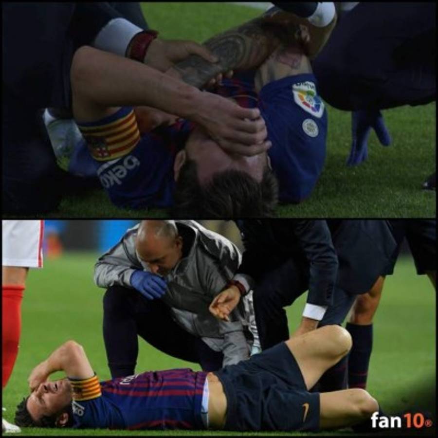 ¡No perdonan! Los memes tras la lesión de Messi; Vidal también es atacado